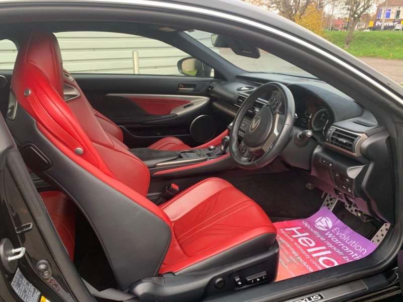 LEXUS RC F