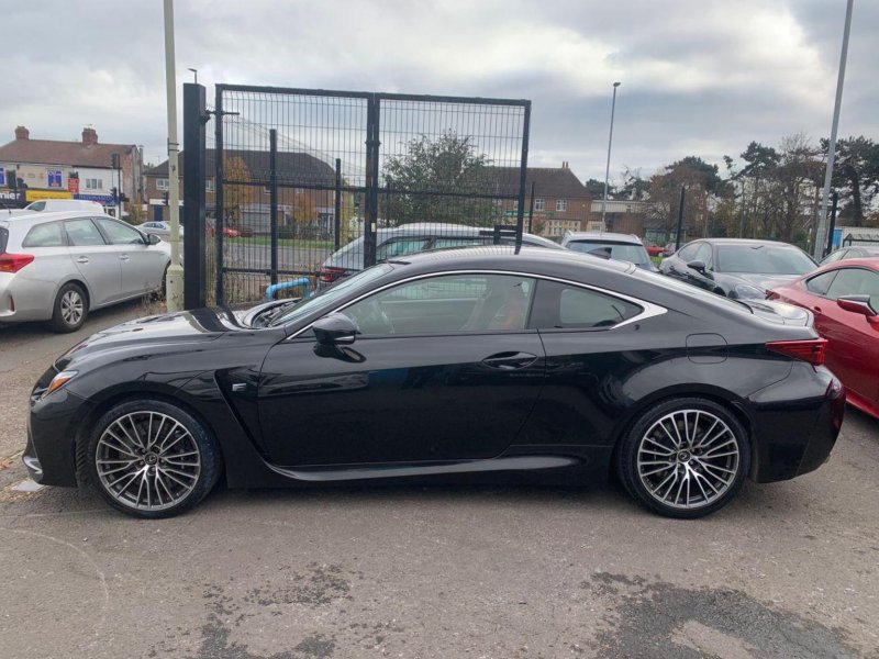 LEXUS RC F