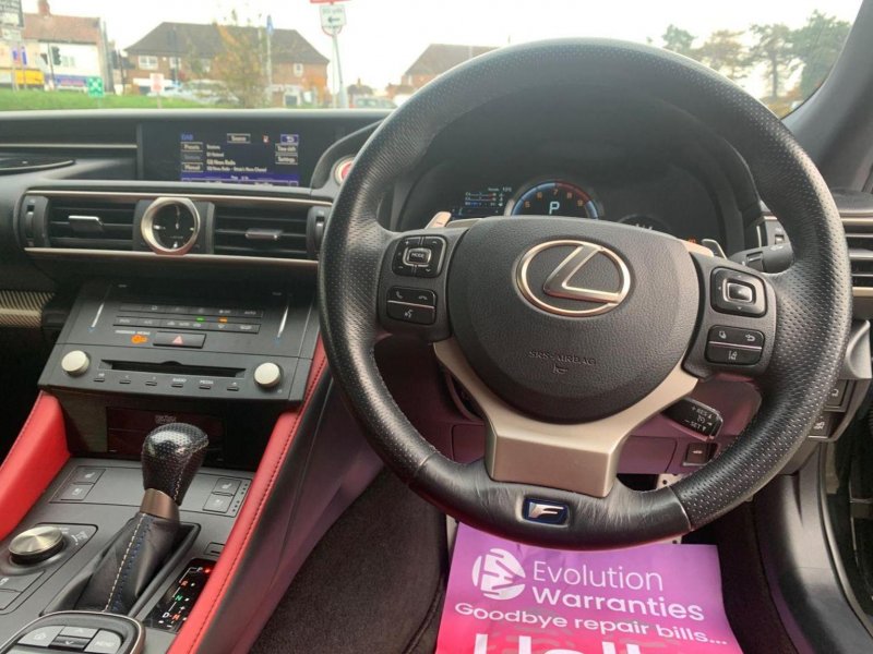 LEXUS RC F