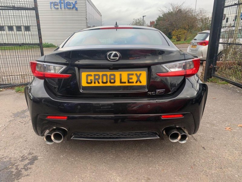 LEXUS RC F