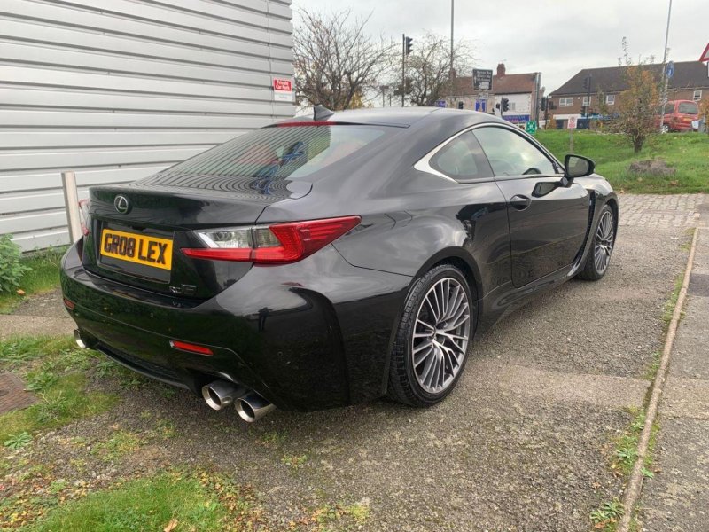 LEXUS RC F